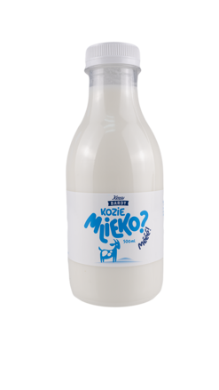 Kozie mlieko 500ml