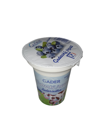 Gaderský jogurt 145g ochutený